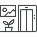 High End Entrance Double Height Lobby